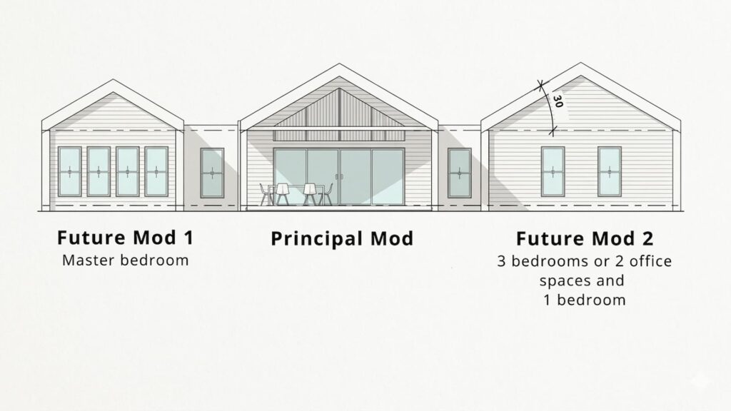 Scandi expandable homes