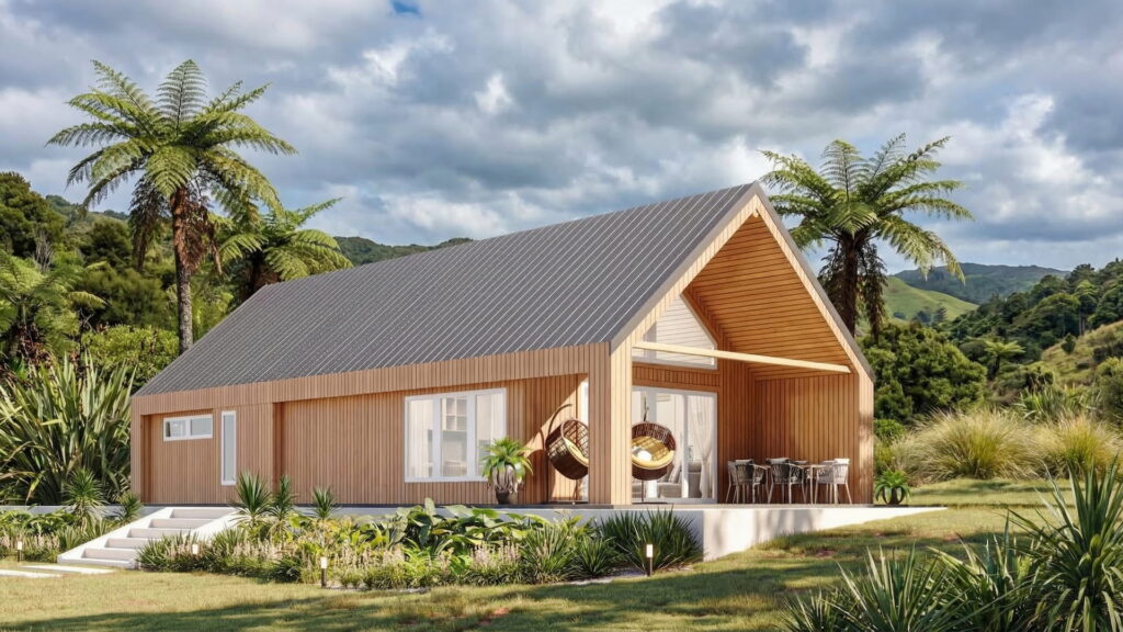 Scandi kitset home Skogspire